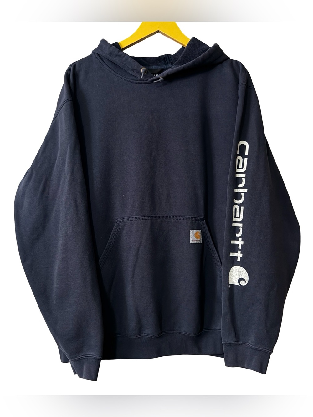 Carhartt Modern Loose Fit Sleeve Graphic Hoodie Large